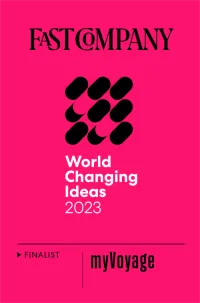 FastCompany World Changing Ideas 2023, Finalist myVoyage
