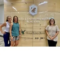 Voya Unsung Hero grant winners Shawna Wilson, Callon Siebenhaler, Heather Baumgartner and Charise Aeikens Voya Unsung Hero grant winners Shawna Wilson, Callon Siebenhaler, Heather Baumgartner and Charise Aeikens