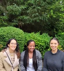 Voya Unsung Hero grant winners Nardos Habtemicael, Cailley Aguirre and Angelie Seng Voya Unsung Hero grant winners Nardos Habtemicael, Cailley Aguirre and Angelie Seng