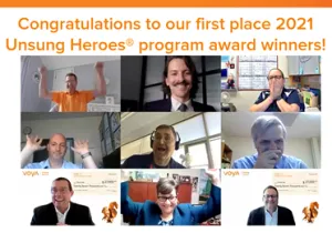 Voya Unsung Hero first place grant winners 