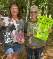 Peggy Billing and Laure McCloskey