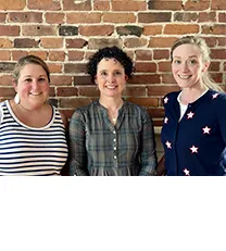 Amanda Guay, Hillary Adams and Kelly LeMay Amanda Guay, Hillary Adams and Kelly LeMay