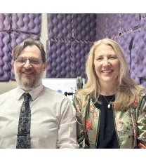Mary Jo McGonagle and Simon Tuozzoli