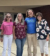 Erin Ahern, Amy Hobbs, Nathan Stewart, Sonia Saunders